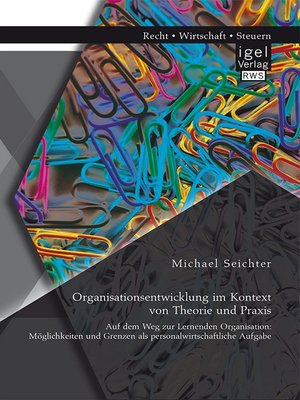 cover image of Organisationsentwicklung im Kontext von Theorie und Praxis – Auf dem Weg zur Lernenden Organisation